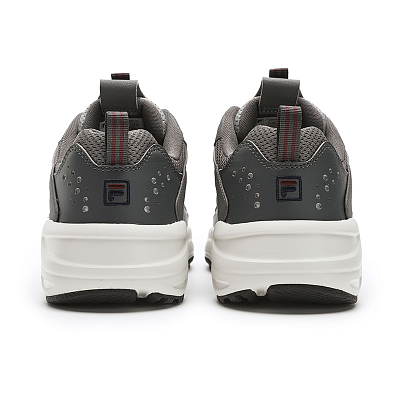 FILA Tracer Low Top Running Shoes Men's Smoke Gray