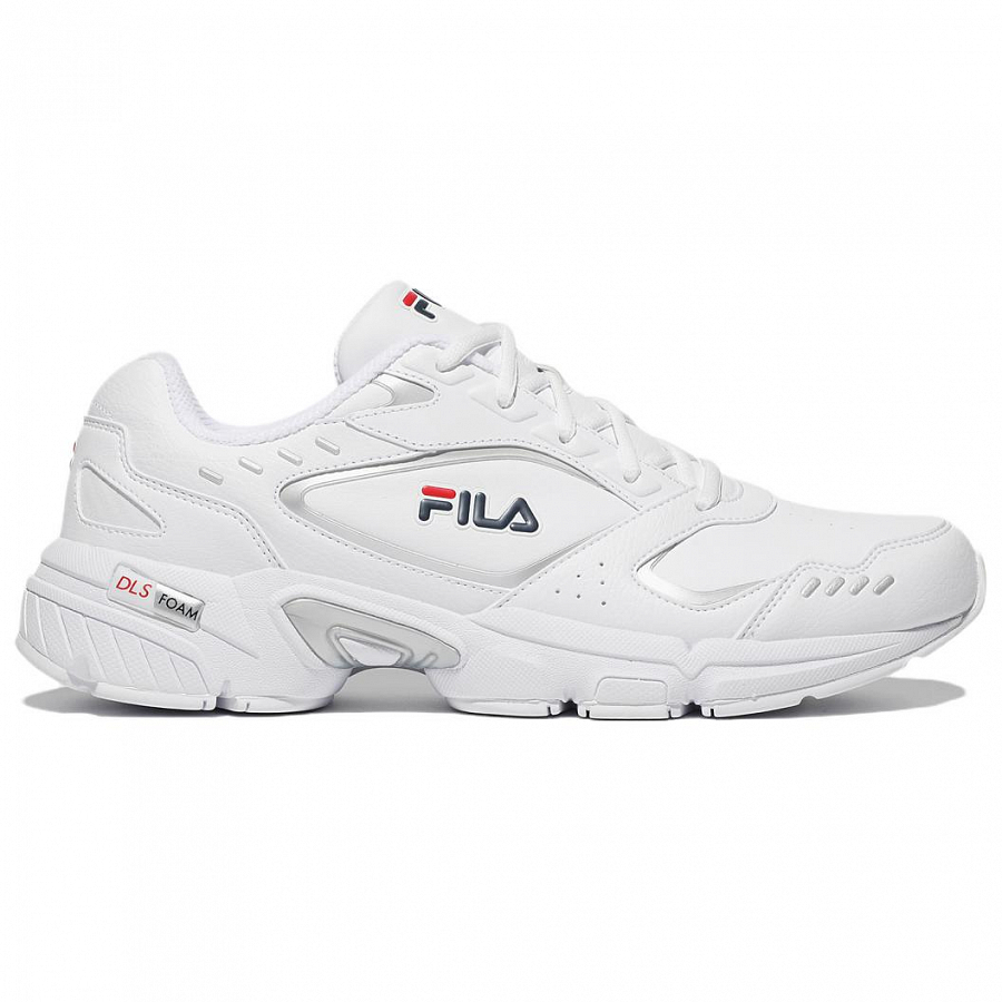 FILA Memory Decimus Low Top Casual Running Shoes Unisex White купить в интернет-магазине Yoocart с быстрой доставкой по России.