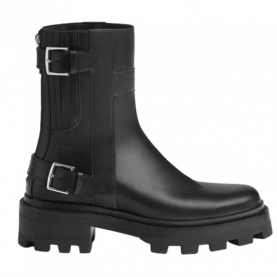 HERMES Jaimy Ankle Boots Men's Black купить в интернет-магазине Yoocart с быстрой доставкой по России.