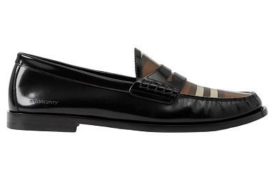 Burberry Casual Comfort Shoes Men's Black