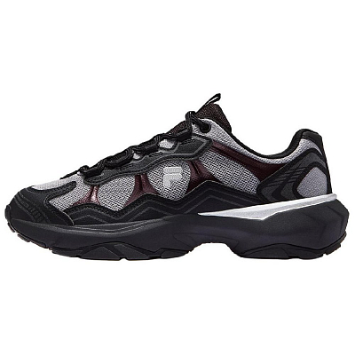 FILA FUSION GRAVEL Stratum Shoes Low Top Casual Shoes Men's Black Gray