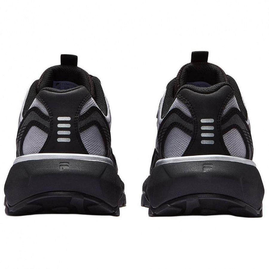FILA FUSION GRAVEL Stratum Shoes Low Top Casual Shoes Men's Black Gray купить в интернет-магазине Yoocart с быстрой доставкой по России.