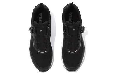 FILA Low Top Running Shoes Unisex Black
