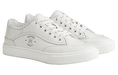 HERMES Get Low-Top Skateboard Shoes Women's White