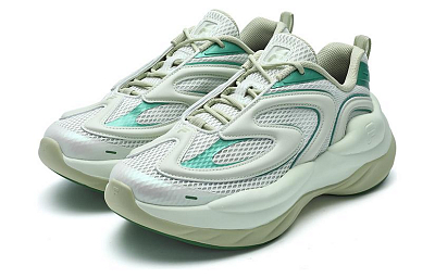 FILA FUSION BUZZARD Meteor Shoes Low Top Casual Shoes Men's Green