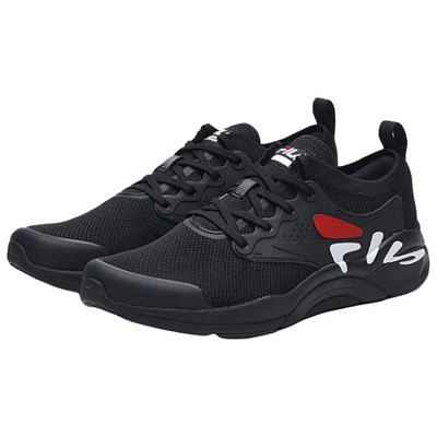 FILA Mind Low Top Training Shoes Men's Black