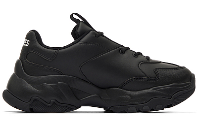 MLB Big Ball Chunky Low Top Chunky Sneakers Unisex Black