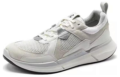 Ecco Biom 2.2 Low Top Casual Shoes Men's White