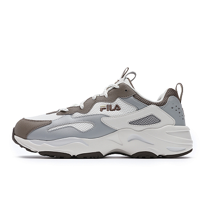 FILA Tracer Wear-Resistant Low-Top Running Shoes Men's Gray