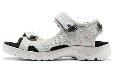 Ecco Beach Sandals Women's White