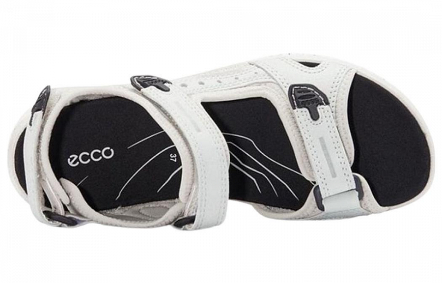 Ecco Beach Sandals Women's White купить в интернет-магазине Yoocart с быстрой доставкой по России.