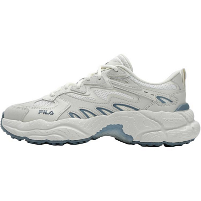 FILA FERN Sneakers Low Top Chunky Sneakers Men's Gray Blue