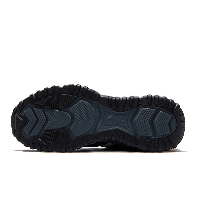 FILA FUSION FREEROAM Hiking Shoes Low Top Casual Shoes Men's Black White