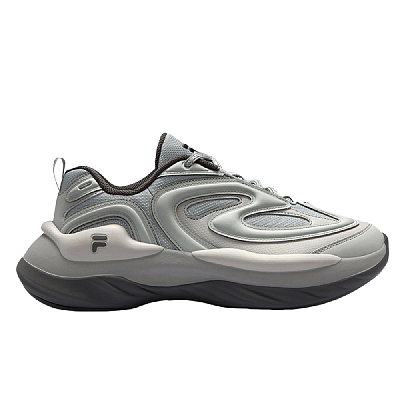 FILA FUSION BUZZARD Meteor Shoes Low Top Casual Shoes Men's Gray