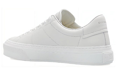 Givenchy City Low Top Skateboard Shoes Women's White