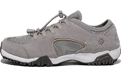 Columbia Cushioning, Slip Resistant, Breathable, Lightweight Low Top Outdoor Shoes Women's Gray