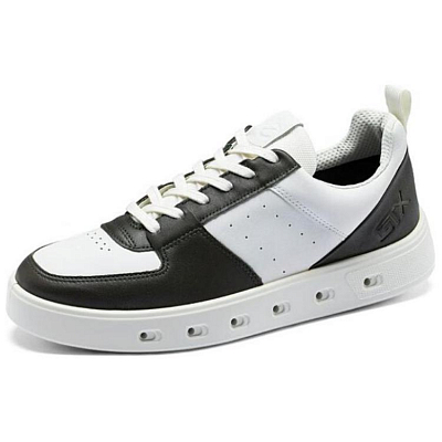 Ecco Street 720 Series Low Top Skateboard Shoes Men's Forest Green