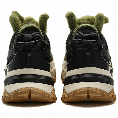 FILA FUSION Bianco Sneakers 'White Green Black' Women's