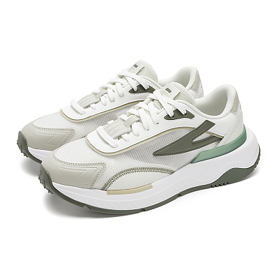 FILA PIONIERE Pioneer Low Top Training Shoes Men's White Green