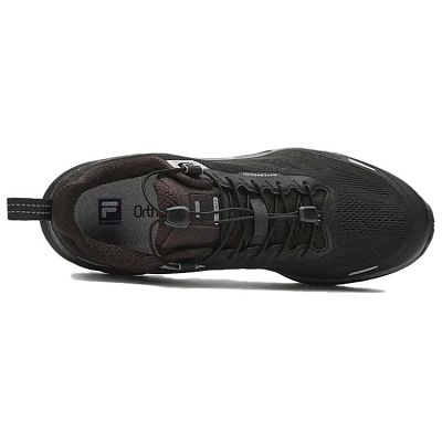 FILA SPD LYNX 2 Abrasion Resistant Breathable Low Top Trail Running Shoes Men's Black Gray