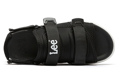 Lee Beach Sandals Unisex White