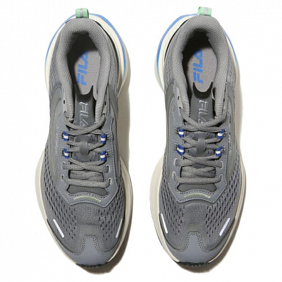 FILA Low Top Running Shoes Unisex Gray