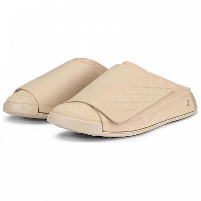 Ecco Abrasion Resistant Closed Toe Slippers Men's Sand