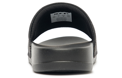MLB Slipper Slide Slippers Unisex Black White