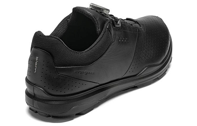 Ecco Walking Mixed 3 Collection Waterproof Low Top Casual Shoes Men's Black