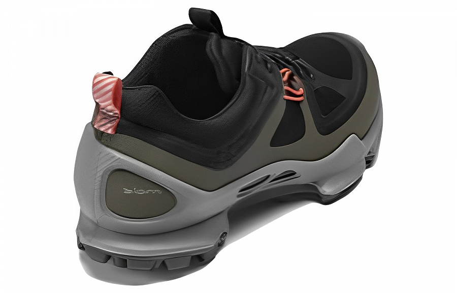 Ecco Striding C Abrasion Resistant Breathable Low Top Hiking Shoes Men's Olive Green