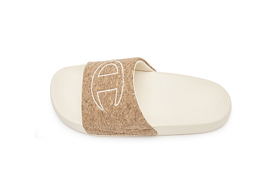 Champion Campus Slide Slippers Unisex Light Khaki