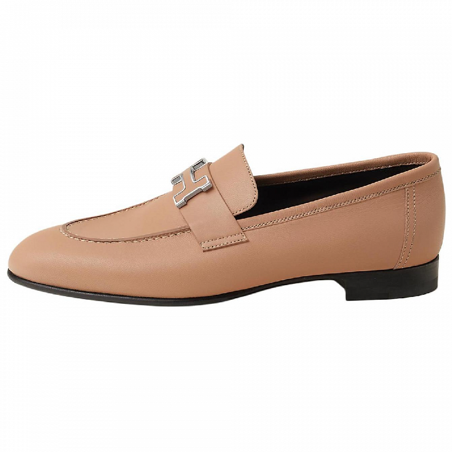 HERMES Paris Loafers Women's Beige купить в интернет-магазине Yoocart с быстрой доставкой по России.