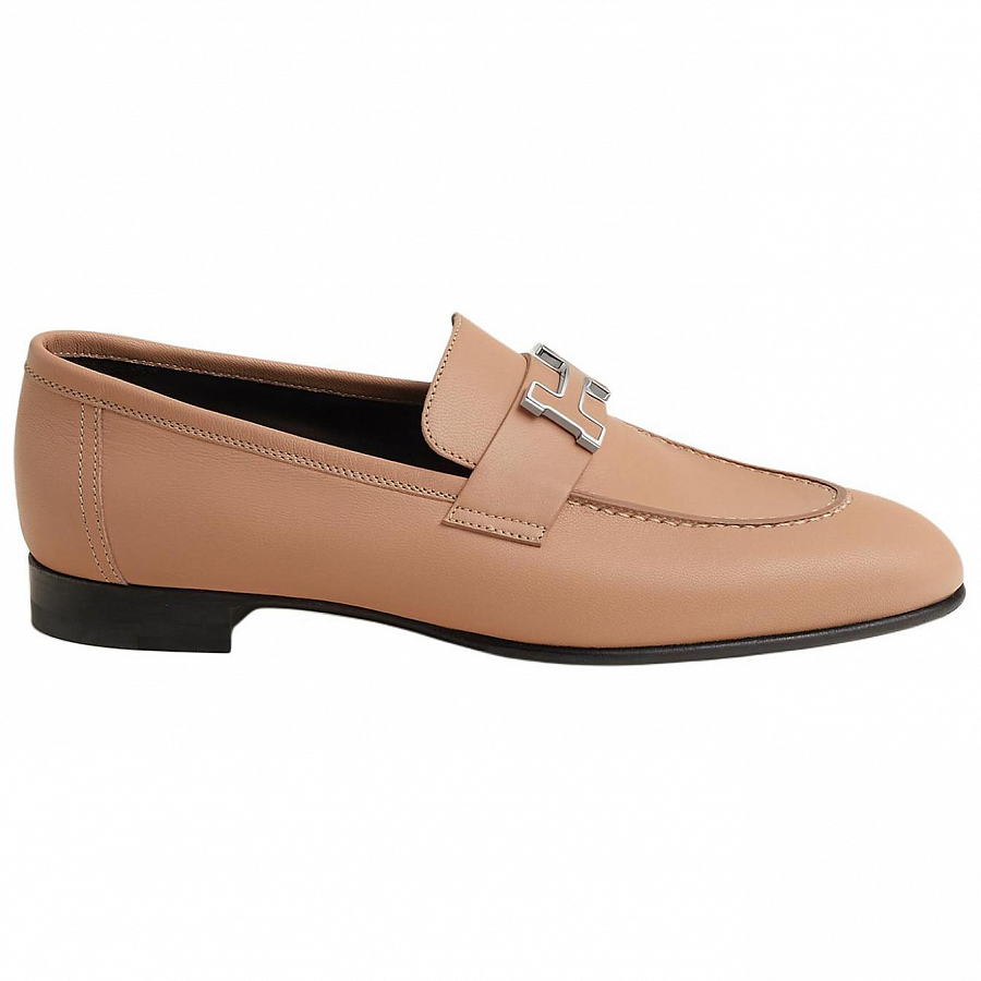HERMES Paris Loafers Women's Beige купить в интернет-магазине Yoocart с быстрой доставкой по России.