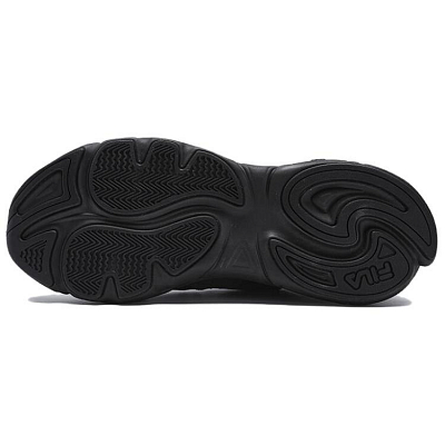 FILA Mars 2 Anti-Slip Wear-Resistant Low-Top Running Shoes Women's Black