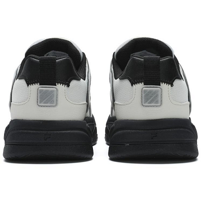 FILA FUSION BANK II Low Top Skateboard Shoes Women's White