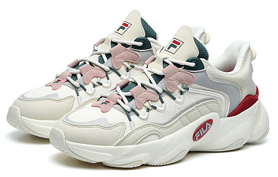 FILA Dad Shoe 'White Pink Green' Women's