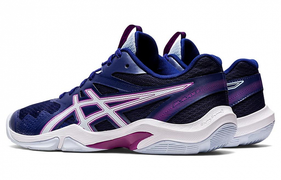 Asics Gel Blade 8 'Blue Purple' Women's