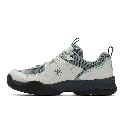 FILA CAMPERAGE V2 Low Top Running Shoes Women's Gray Blue Silver