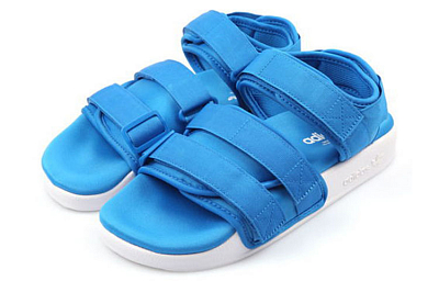 Adidas Originals Adilette 2.0 For 'Blue' Women's