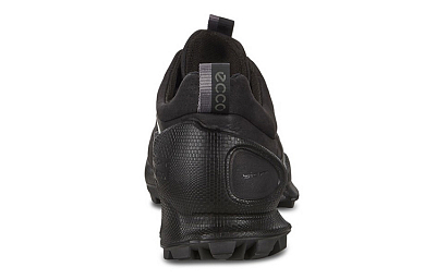 Ecco Biom C Trail Cushioning And Breathable Low Top Hiking Shoes Men's Black