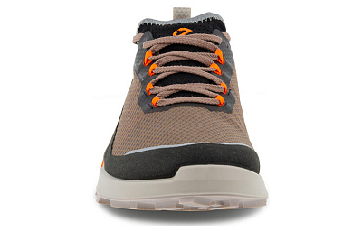Ecco Low-Top Sports Casual Shoes Men's Brown