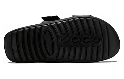 Ecco Slide Slippers 4.5cm Women's Black