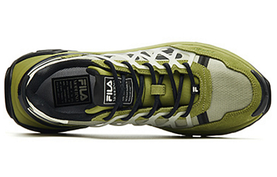 FILA Fashion Sneakers Vntg Black/Green