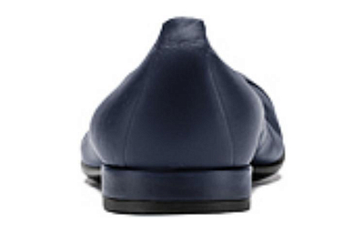 Ecco Annie Series Casual Single Shoes Women's Midnight Blue
