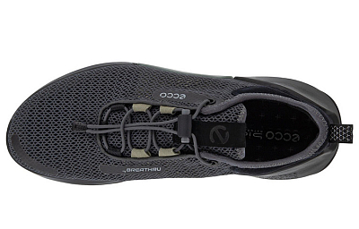 Ecco Biom 2.0 Durable Breathable Low-Top Casual Shoes Men's Black