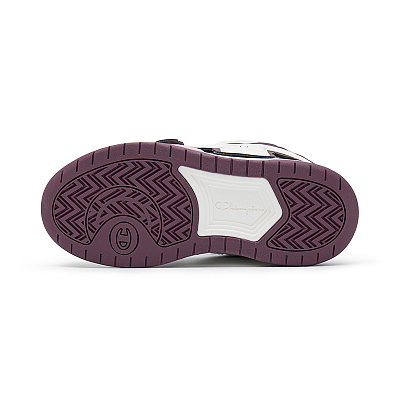 Champion Low-Top Skateboard Shoes Women's Milk White Night Brown Red