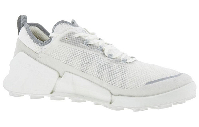 Ecco Low-Top Sports Casual Shoes Men's White