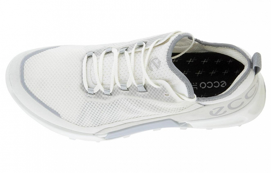 Ecco Low-Top Sports Casual Shoes Men's White купить в интернет-магазине Yoocart с быстрой доставкой по России.