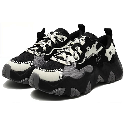 FILA FUSION STARFISH CVS 'Black White Grey' Women's