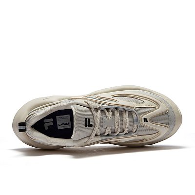 FILA FUSION BUZZARD Meteor Shoes Low Top Casual Shoes Men's Gray